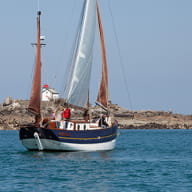 balade nautique à bord du Saint-Quay
